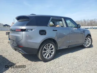 2024 Land Rover Range Rover Sport SE with VIN SAL1P9EU1RA171629, listed as a Copart auction lot 48226205 with 17,236 mi miles and Salvage Title. Bid and sale history available at carsss.com. Image 3.