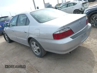 2003 Acura TL with VIN 19UUA56653A087823, listed as a IAAI auction lot 41704916 with 112,147 mi miles. Bid and sale history available at carsss.com. Image 3.