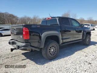 2019 Chevrolet Colorado 4WD ZR2 z VIN 1GCGTEEN5K1297416, wystawiony jako Copart lot #48428315 z przebiegiem 47 941 mil mil oraz Szkoda całkowita • Salvage title. Historia ofert i sprzedaży dostępna na DreamBid. Obrazek 3.