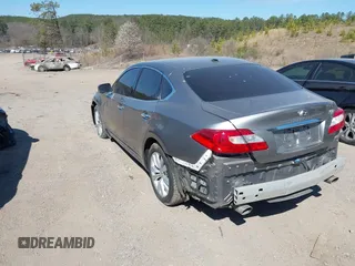2011 Infiniti M with VIN JN1BY1AR4BM373559, listed as a IAAI auction lot 41677853 with 152,111 mi miles and . Bid and sale history available at DreamBid. Image 3.