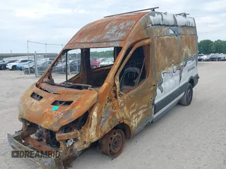 2018 Ford Transit with VIN 1FTYR2XG6JKB40728, listed as a IAAI auction lot 39792647 with Not provided miles and . Bid and sale history available at DreamBid. Image 6.