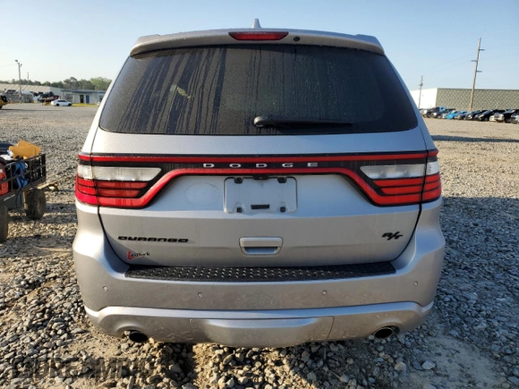 2018 Dodge Durango R/T with VIN 1C4SDHCT6JC114649, listed as a Copart auction lot 52290695 with 138,064 mi miles and Salvage title. Bid and sale history available at DreamBid. Image 6.