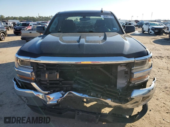 2016 Chevrolet Silverado 1500 LT with VIN 1GCRCREC2GZ383497, listed as a Copart auction lot 85951314 with 151,697 mi miles and Salvage Title. Bid and sale history available at DreamBid. Image 5.
