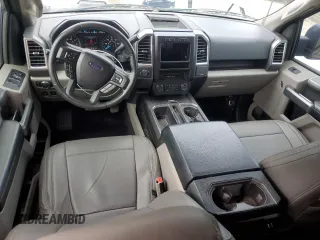 2015 Ford F-150 XL z VIN 1FTEX1CP9FFB57161, wystawiony jako Copart lot #58139805 z przebiegiem 196 047 mil mil oraz Szkoda całkowita • Salvage title. Historia ofert i sprzedaży dostępna na DreamBid. Obrazek 8.