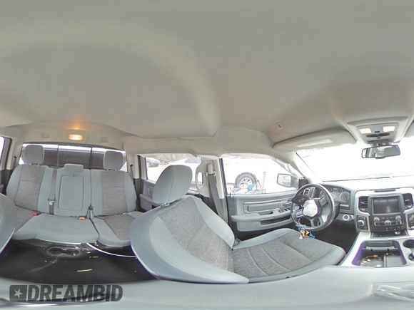 2018 Ram 1500 SLT with VIN 1C6RR7LT9JS333208, listed as a Copart auction lot 44797435 with 179,117 mi miles and Salvage Title. Bid and sale history available at carsss.com. Image 12.