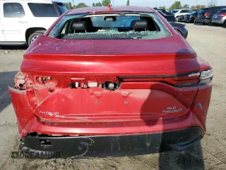 2021 Toyota Mirai XLE with VIN JTDAAAAA2MA003464, listed as a Copart auction lot 72655634 with 23,289 mi miles and Salvage title. Bid and sale history available at DreamBid. Image 6.