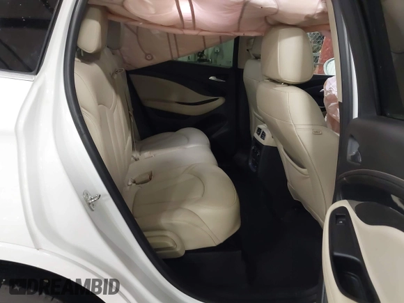 2018 Buick Envision Essence with VIN LRBFX1SA2JD052840, listed as a IAAI auction lot 41560211 with 100,091 mi miles. Bid and sale history available at carsss.com. Image 8.