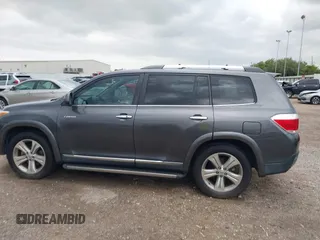2012 Toyota Highlander Limited with VIN 5TDYK3EH8CS078315, listed as a IAAI auction lot 42168451 with 104,133 mi miles and . Bid and sale history available at DreamBid. Image 14.