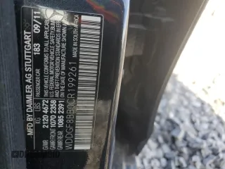 2012 Mercedes-Benz C 300 Sport with VIN WDDGF8BB0CR199261, listed as a Copart auction lot 46902915 with 105,329 mi miles and Salvage title. Bid and sale history available at DreamBid. Image 12.