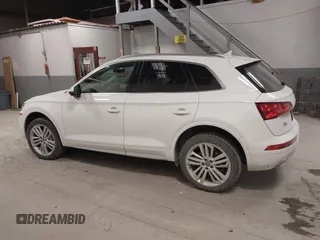 2020 Audi Q5 Premium Plus with VIN WA1BNAFY9L2020361, listed as a IAAI auction lot 41294532 with 41,661 mi miles. Bid and sale history available at carsss.com. Image 14.