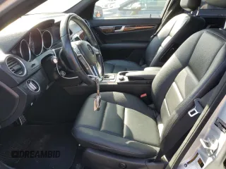 2014 Mercedes-Benz C C 250 Sport with VIN WDDGF4HB4ER314592, listed as a Copart auction lot 51862905 with 127,908 mi miles and Salvage Title. Bid and sale history available at carsss.com. Image 7.
