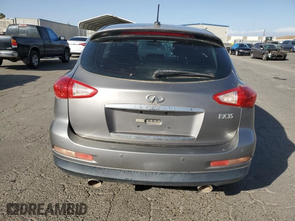 2008 Infiniti EX Journey with VIN JNKAJ09E68M300161, listed as a Copart auction lot 77786994 with 180,548 mi miles and Salvage Title. Bid and sale history available at DreamBid. Image 6.