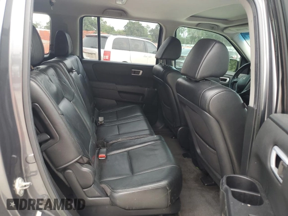 2013 Honda Pilot EX-L с VIN 5FNYF4H70DB019780, выставлен на аукционе Copart как лот 59952875 с пробегом 162 698 миль миль и Чистый • Clean title. История ставок и продаж доступна на DreamBid. Изображение 11.