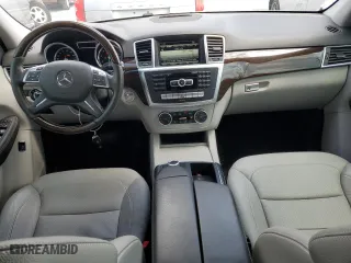 2015 Mercedes-Benz M-Class ML 350 with VIN 4JGDA5JB2FA498924, listed as a Copart auction lot 53484685 with 96,750 mi miles and Non Repairable. Bid and sale history available at carsss.com. Image 8.