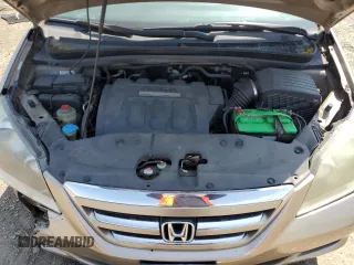 2006 Honda Odyssey EX-L z VIN 5FNRL38726B425098, wystawiony jako Copart lot #56143585 z przebiegiem 153 137 mil mil oraz Szkoda całkowita • Salvage title. Historia ofert i sprzedaży dostępna na DreamBid. Obrazek 12.