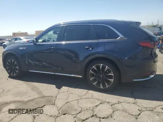 2024 Mazda CX-90 Premium with VIN JM3KKDHA2R1157261, listed as a Copart auction lot 61197825 with 16,682 mi miles and Salvage title. Bid and sale history available at DreamBid. Image 2.