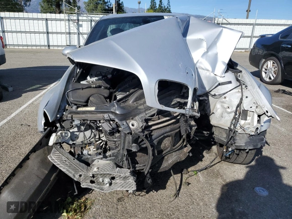 2002 BMW 3 Series M3 with VIN WBSBL93472JR17641, listed as a Copart auction lot 78498394 with 132,972 mi miles and Salvage Title. Bid and sale history available at DreamBid. Image 5.