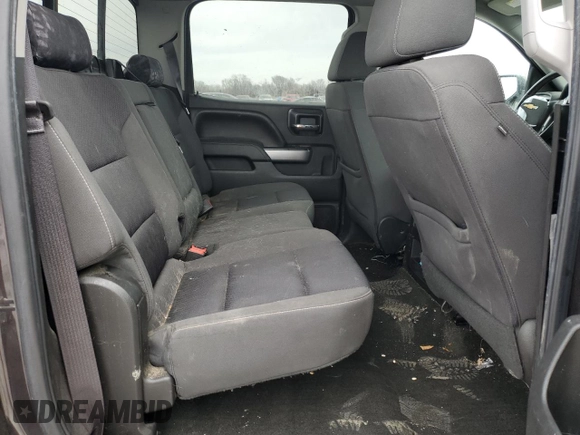 2016 Chevrolet Silverado 1500 LT with VIN 3GCUKREC9GG137429, listed as a Copart auction lot 45861025 with 175,074 mi miles and Salvage Title. Bid and sale history available at DreamBid. Image 11.