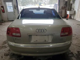 2005 Audi A8 L with VIN WAUML44EX5N009155, listed as a Copart auction lot 83332304 with Not Provided miles and Clean Title. Bid and sale history available at carsss.com. Image 6.