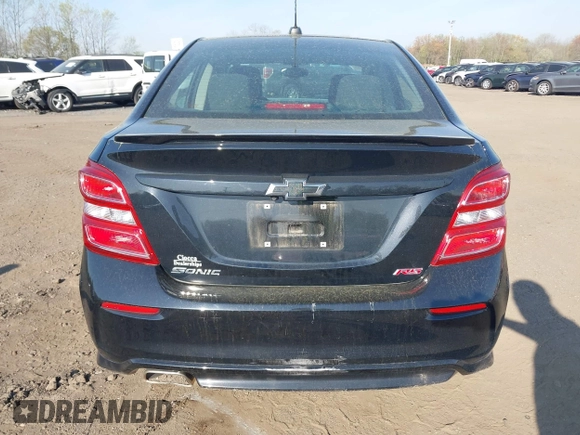 2020 Chevrolet Sonic LT z VIN 1G1JD5SB6L4140998, wystawiony jako IAAI lot #42085225 z przebiegiem 33 196 mil mil oraz . Historia ofert i sprzedaży dostępna na DreamBid. Obrazek 16.