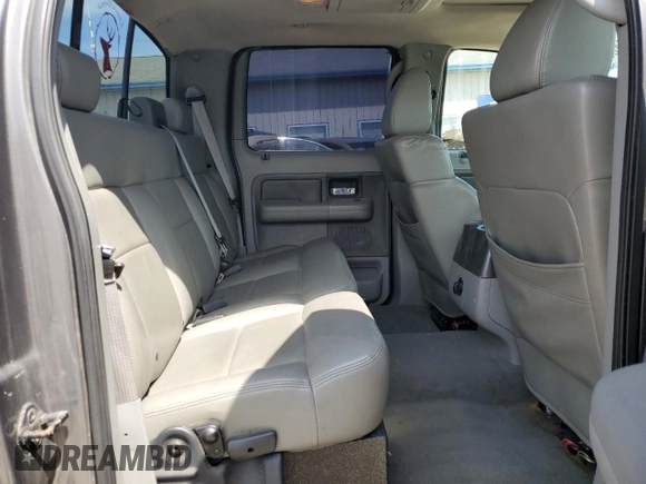 2004 Ford F-150 XLT with VIN 1FTPW14504FA15643, listed as a Copart auction lot 51164485 with 202,694 mi miles and Salvage Title. Bid and sale history available at carsss.com. Image 10.