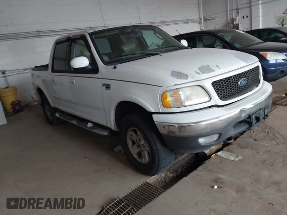 2003 Ford F-150 XLT with VIN 1FTRW08L03KB51627, listed as a IAAI auction lot 42497227 with 330,207 mi miles and . Bid and sale history available at DreamBid. Image 1.