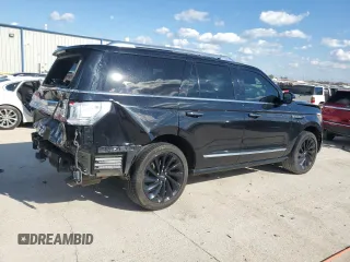 2020 Lincoln Navigator Reserve with VIN 5LMJJ2LT7LEL10228, listed as a Copart auction lot 48189985 with 68,344 mi miles and Clean title. Bid and sale history available at DreamBid. Image 3.