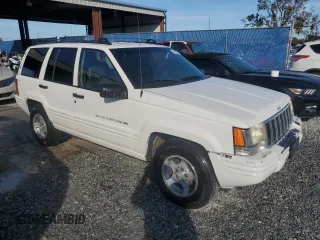 1998 Jeep Grand Cherokee Laredo with VIN 1J4GZ48Y9WC203024, listed as a Copart auction lot 83813114 with 105,044 mi miles and Non Repairable. Bid and sale history available at carsss.com. Image 4.