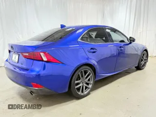 2016 Lexus IS 200t with VIN JTHBA1D26G5002502, listed as a Copart auction lot 55499485 with 103,558 mi miles and Clean Title. Bid and sale history available at DreamBid. Image 4.