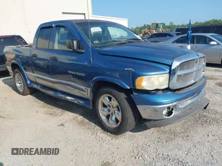 2002 Dodge 1500 with VIN 1D7HU18N62S641003, listed as a IAAI auction lot 42398154 with Not provided miles and . Bid and sale history available at DreamBid. Image 1.