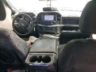 2022 Ford F-150 XL с VIN 1FTEW1EP4NKD37962, выставлен на аукционе Copart как лот 56134485 с пробегом 110 185 миль миль и Списание • Salvage title. История ставок и продаж доступна на DreamBid. Изображение 8.
