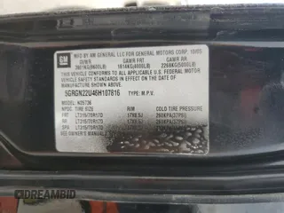 2006 Hummer H2 with VIN 5GRGN22U46H107816, listed as a Copart auction lot 89028305 with 174,544 mi miles and Salvage Title. Bid and sale history available at carsss.com. Image 14.