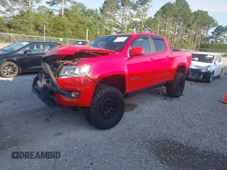 2020 Chevrolet Colorado 4WD Z71 with VIN 1GCGTDEN6L1215253, listed as a IAAI auction lot 42343032 with 61,632 mi miles and . Bid and sale history available at DreamBid. Image 17.