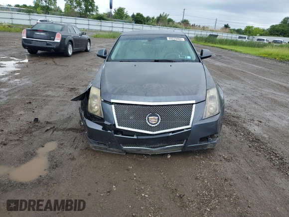 2012 Cadillac CTS Luxury with VIN 1G6DG5E54C0116176, listed as a Copart auction lot 60229965 with 199,067 mi miles and Salvage title. Bid and sale history available at DreamBid. Image 5.