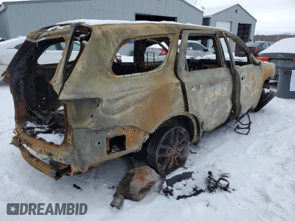 2021 Dodge Durango R/T with VIN 1C4SDJCTXMC641878, listed as a Copart auction lot 86543964 with Not provided miles and Non repairable. Bid and sale history available at DreamBid. Image 3.