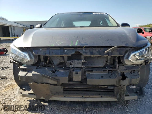 2020 Nissan Sentra S with VIN 3N1AB8BV3LY216170, listed as a Copart auction lot 50326175 with 49,836 mi miles and Salvage Title. Bid and sale history available at DreamBid. Image 5.
