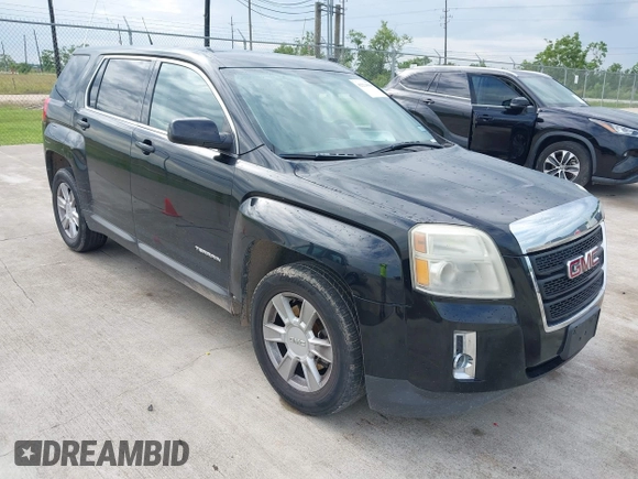 2011 GMC Terrain SLE-1 z VIN 2CTALMEC2B6480823, wystawiony jako IAAI lot #42224808 z przebiegiem 143 725 mil mil oraz . Historia ofert i sprzedaży dostępna na DreamBid. Obrazek 1.