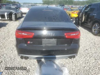 2013 Audi S6 Prestige with VIN WAUF2AFC2DN123557, listed as a Copart auction lot 60624864 with 139,553 mi miles and Salvage Title. Bid and sale history available at carsss.com. Image 6.
