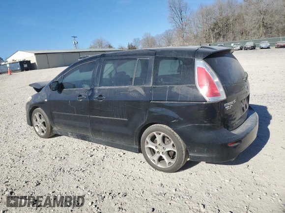 2009 Mazda 5 Sport with VIN JM1CR293X90358814, listed as a Copart auction lot 47102865 with 163,626 mi miles and Salvage title. Bid and sale history available at DreamBid. Image 2.