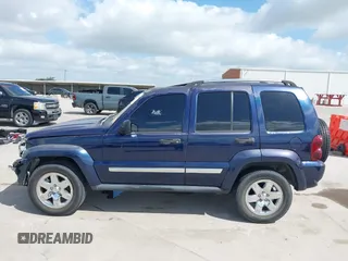 2006 Jeep Liberty Limited with VIN 1J4GK58K76W258866, listed as a IAAI auction lot 42532430 with 146,621 mi miles and . Bid and sale history available at DreamBid. Image 14.