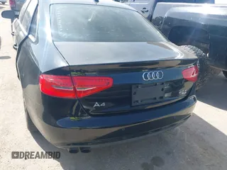2013 Audi A4 Premium Plus with VIN WAUFFAFL9DN020026, listed as a IAAI auction lot 41799876 with 119,133 mi miles. Bid and sale history available at carsss.com. Image 16.
