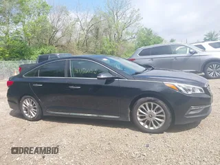 2015 Hyundai Sonata Limited with VIN 5NPE34AF4FH092443, listed as a IAAI auction lot 42166053 with 139,963 mi miles and . Bid and sale history available at carsss.com. Image 13.
