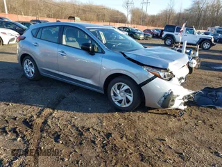 2024 Subaru Impreza z VIN JF1GUABC9R8858653, wystawiony jako IAAI lot #41079258 z przebiegiem 1073 mil mil oraz . Historia ofert i sprzedaży dostępna na DreamBid. Obrazek 1.