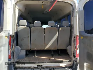 2018 Ford Transit Passenger XL with VIN 1FBAX2CM6JKA41222, listed as a Copart auction lot 54684675 with 205,973 mi miles and Clean Title. Bid and sale history available at DreamBid. Image 10.