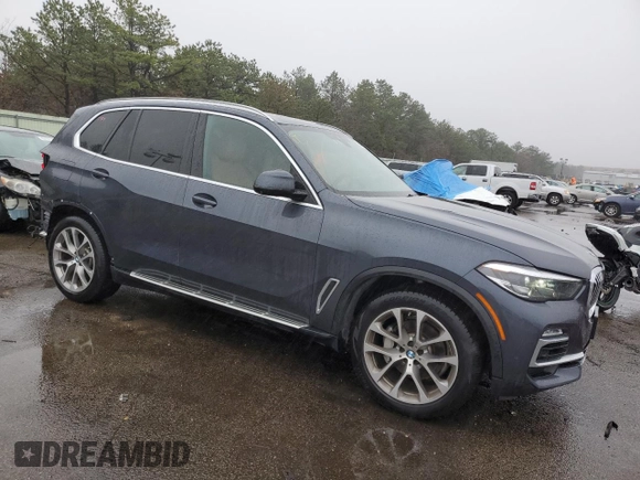 2019 BMW X5 xDrive40i with VIN 5UXCR6C57KLK88810, listed as a Copart auction lot 69993542 with 21,132 mi miles. Bid and sale history available at carsss.com. Image 4.