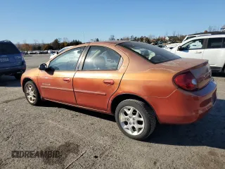 2000 Dodge Neon Highline with VIN 1B3ES46CXYD687325, listed as a Copart auction lot 77815514 with 43,947 mi miles and Clean Title. Bid and sale history available at carsss.com. Image 2.
