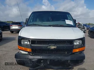 2016 Chevrolet Express Cargo Van with VIN 1GCWGAFF4G1167344, listed as a IAAI auction lot 41729291 with 136,982 mi miles. Bid and sale history available at carsss.com. Image 17.