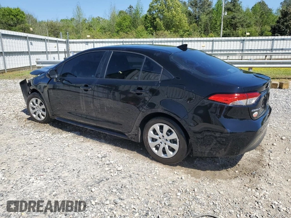 2023 Toyota Corolla LE with VIN 5YFB4MDE3PP062955, listed as a Copart auction lot 53260515 with 32,641 mi miles and Clean Title. Bid and sale history available at DreamBid. Image 2.