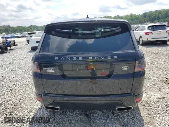 2019 Land Rover Range Rover Sport Dynamic z VIN SALWR2REXKA816956, wystawiony jako Copart lot #57576285 z przebiegiem 19 092 mil mil oraz Szkoda całkowita • Salvage title. Historia ofert i sprzedaży dostępna na DreamBid. Obrazek 6.