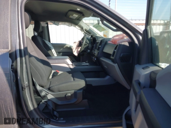 2019 Ford F-150 XL with VIN 1FTEW1C53KKD70870, listed as a IAAI auction lot 41208988 with 31,728 mi miles and . Bid and sale history available at carsss.com. Image 5.